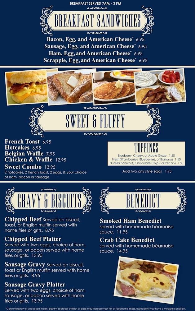 Jimmy The Greek Restaurant Menu image 1