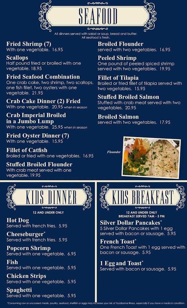 Jimmy The Greek Restaurant Menu image 4